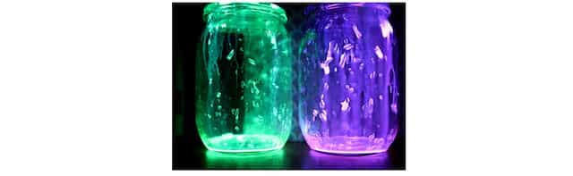 Glow Stick Lanterns