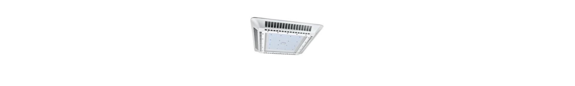 LED recessed canopy light