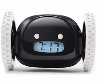 animated alarm clock