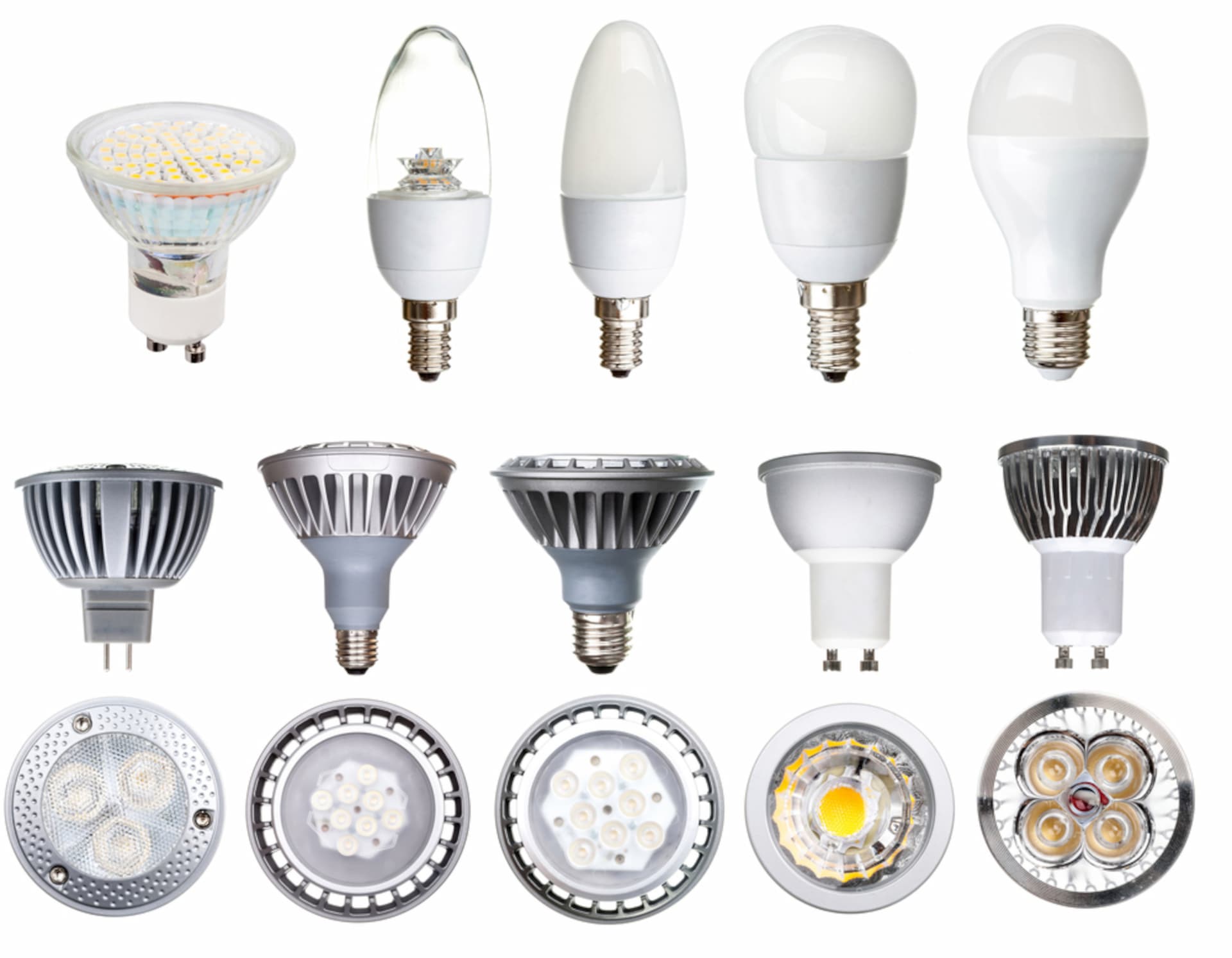 Bulb Types and Bases