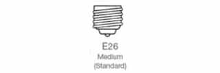 E26 Medium Base