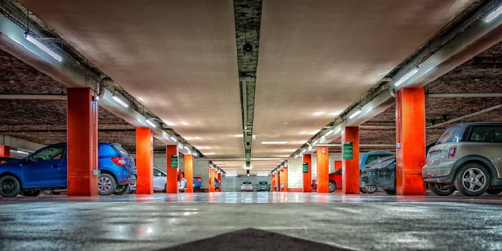 LED Canopy Lighting: A Solution for Parking Deck Lighting