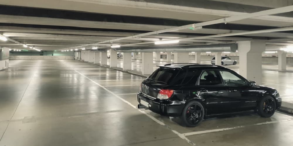 Make Your Parking Garage Safer with LED Lighting!