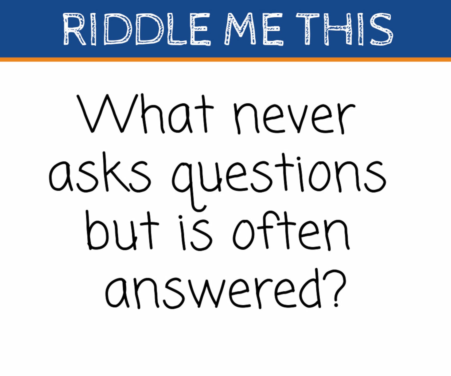 Riddle Me This: HomElectrical's Riddles with Answers 
