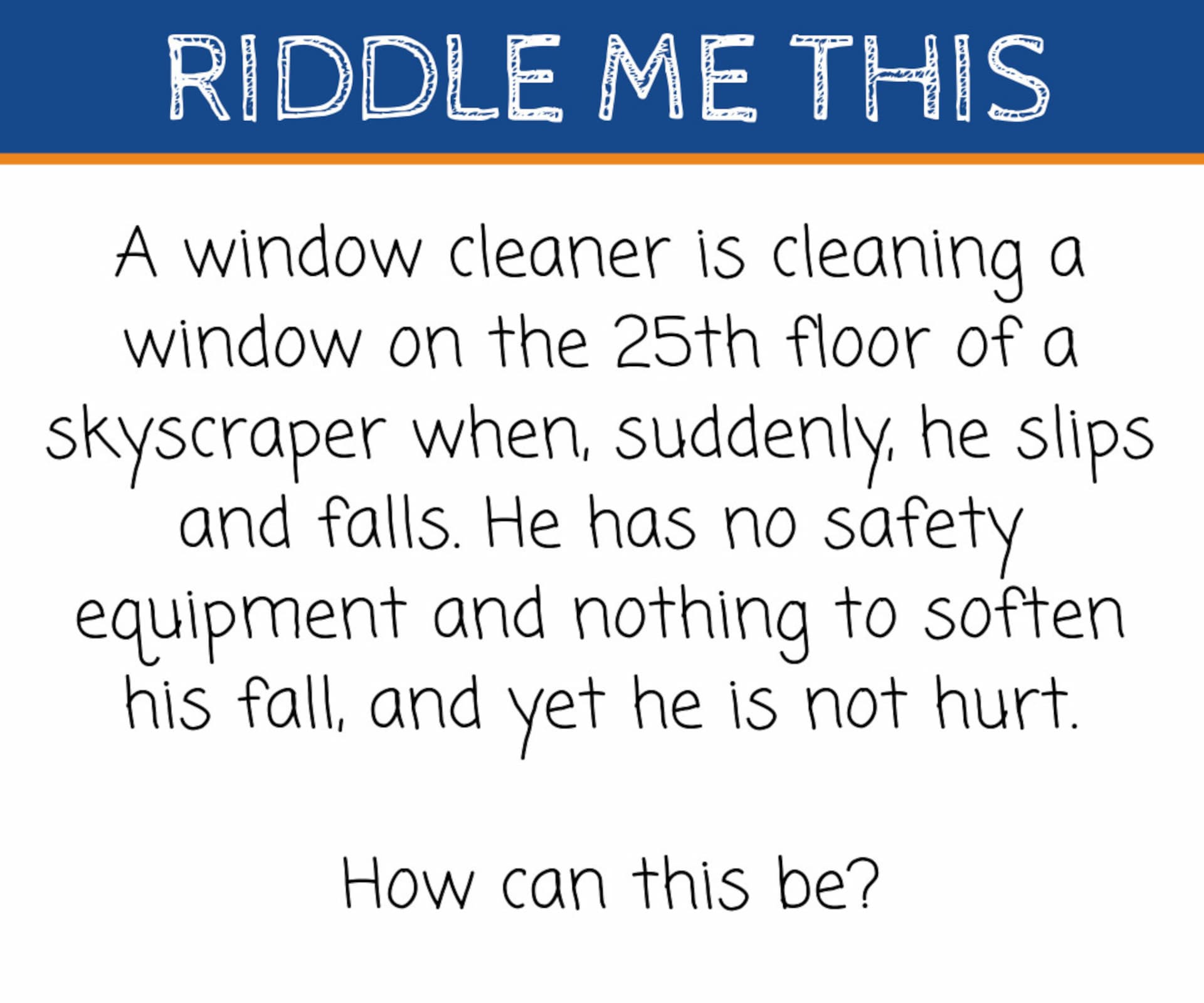 Riddle Me This: HomElectrical's Riddles with Answers 