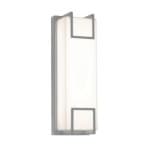 AFX 24W LED Beaumont Outdoor Wall Sconce, 120V-277V, 3000K, Gray