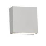 AFX 12W LED Dexter Outdoor Wall Sconce, 1-Light, 120V-277V, 3000K, White