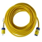 Ericson 25-ft Industrial Smart Monitor, Perma-Link, 5-15P & 5-15C, 16/3 AWG