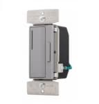 Eaton Wiring 1000W Smart Dimmer, Accessory, Multi-Location, Gray