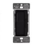 Eaton Wiring 1000W Accessory Dimmer w/ LED Light Display, Z-Wave, Black