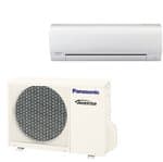 Panasonic HVAC 9K Exterios E Wall Mounted Ductless Mini Split System - Heat Pump & Air Conditioner