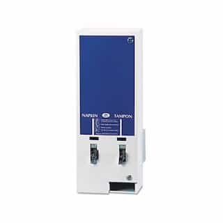 E-Vendor Sanitary Napkin/Tampon Dispenser