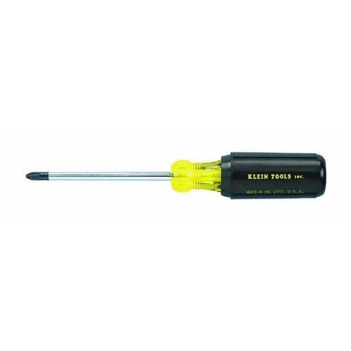 4'' Profilated Phillips Tip Cushion Grip Screw Driver