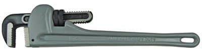 36'' Aluminum Pipe Wrench with Drop Forged Steel Jaw