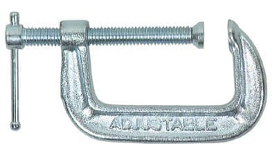Adjustable Clamp Style No. 1400 C-Clamp, 2-in Max Opening