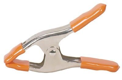 2" Steel Pony Spring Clamp w/Dual Cushioned Grip Handles