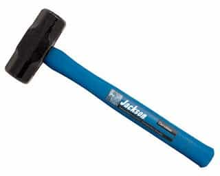 Jackson Tools 3lb Double Face Sledge Hammer with Fiber Pro Handle