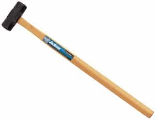 12lb Double Face Sledge Hammer with 36'' Hickory Handle