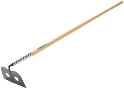 Jackson Tools 10''x 6'' Mortar and Mixer Hoe with Perforated Blade