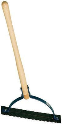 Serrated Deluxe Weed Cutter with White Ash Handle