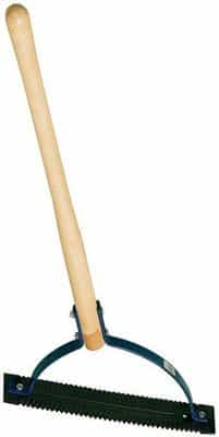 Serrated Deluxe Weed Cutter with White Ash Handle