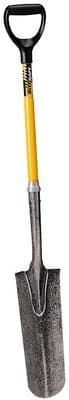 Site Safe Drain Spade with Industrial D Grip