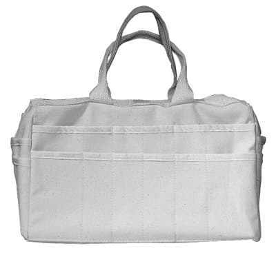 Canvas Organizer Bag, 24 compartments