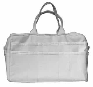 Alta Canvas Organizer Bag, 24 compartments