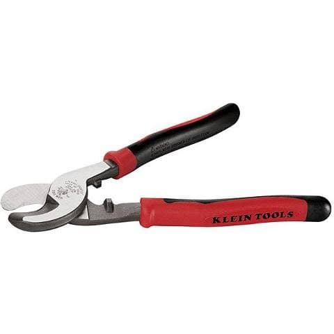 Klein Tools 9 3/8'' Hi Leverage Cable Cutter with Journeyman Handle