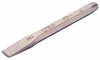 Ampco Safety Hand Chisel, 3/4 in Cutting Width