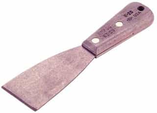 Ampco Safety Stiff Putty Knife, 4-in blade