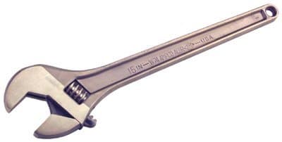 10'' Adjustable End Wrench