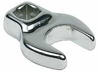 1/2'' Open End Crow Foot Wrench, 1 1/8 in Opening Size
