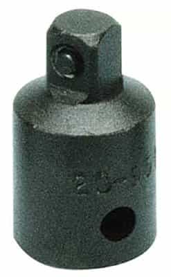 1/2'' Power Drive Adapter, 3/8'' Male