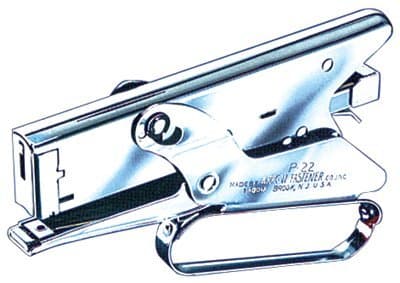 All Steel Plier Type Stapler