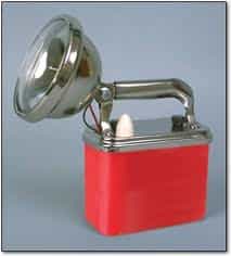 Big Beam Clamp on Hand Lamp with Steel Construction