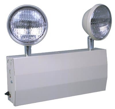 Two 12W Surface Mounting Lamps with 6 Volt Seal