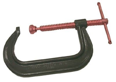 Drop Forged C-Clamp, 6'' Length