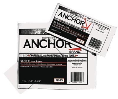 Anchor Cr-39 Plastic Replacement Lenses