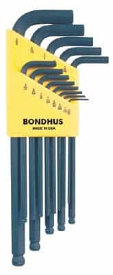 Bondhus Balldriver L-Wrench Key Set, 13 Piece-in