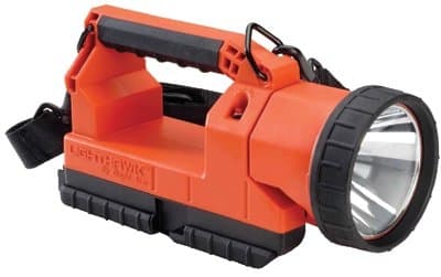 Lighthawk 4 Cell with 12/24V DC Charger Orange