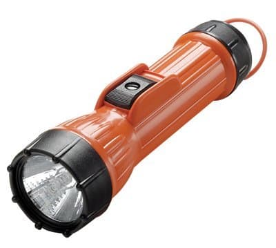 2 Cell Worksafe Flashlight with Slide Switch