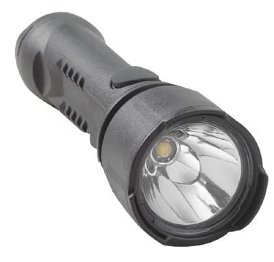 WorkSafe Razor Black LED Flashlight