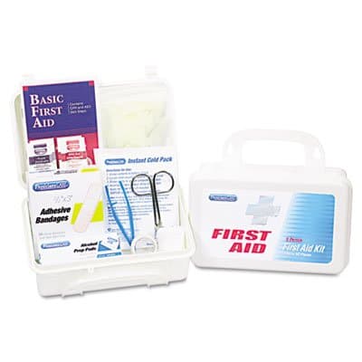 Acme United First Aid Kit for 10 People , 113 Pieces