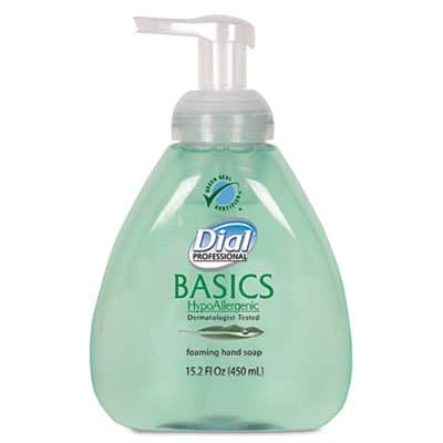 Dial Basics Foaming Hand Wash, Original Formula, Fresh Scent