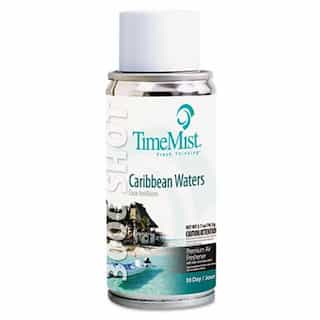 Timemist Ultra Concentrated Aerosol Fragrance Refills, Caribbean Waters, 3 oz