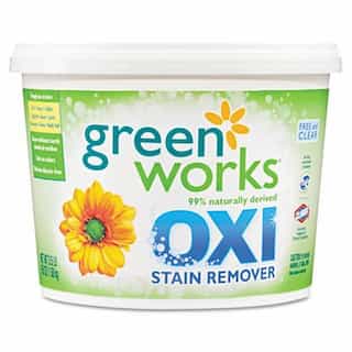 Green Works Oxi Stain Remover, Unscented, 56 oz Container