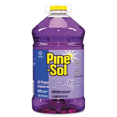 Commercial Solutions Cleaner, Lavender, 144 oz Bottle