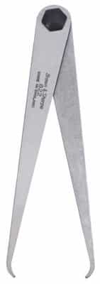 BSP 12"-300mm Standard Firm Joint Outside Flat Leg Calipers