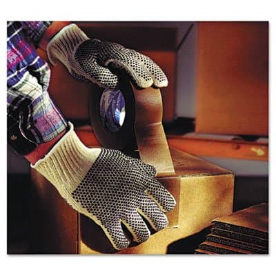Ansell Multi-Knit Dotted Lightweight Gloves, Large